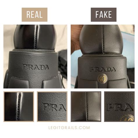 prada boots real vs fake|genuine prada purse.